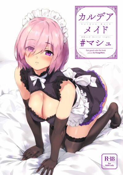 Chaldea Maid #Mash